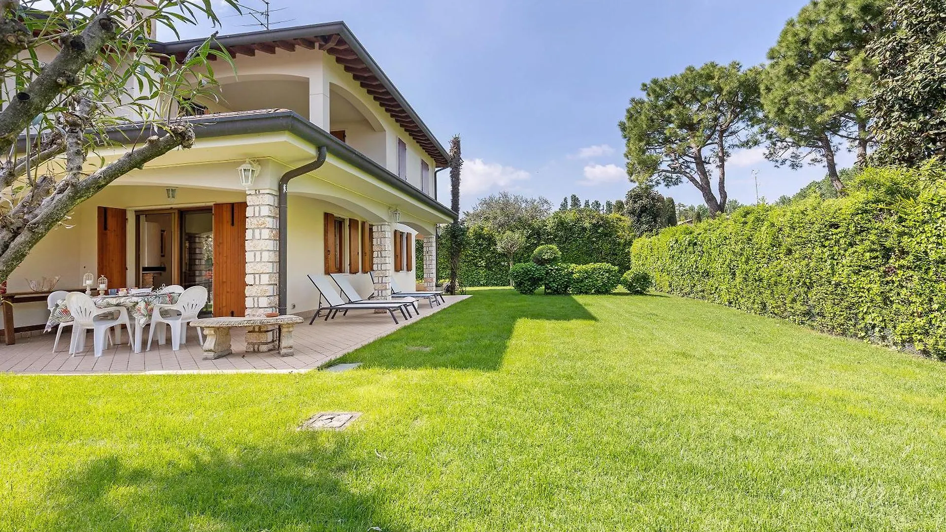 Villa Lake Garda Mia location